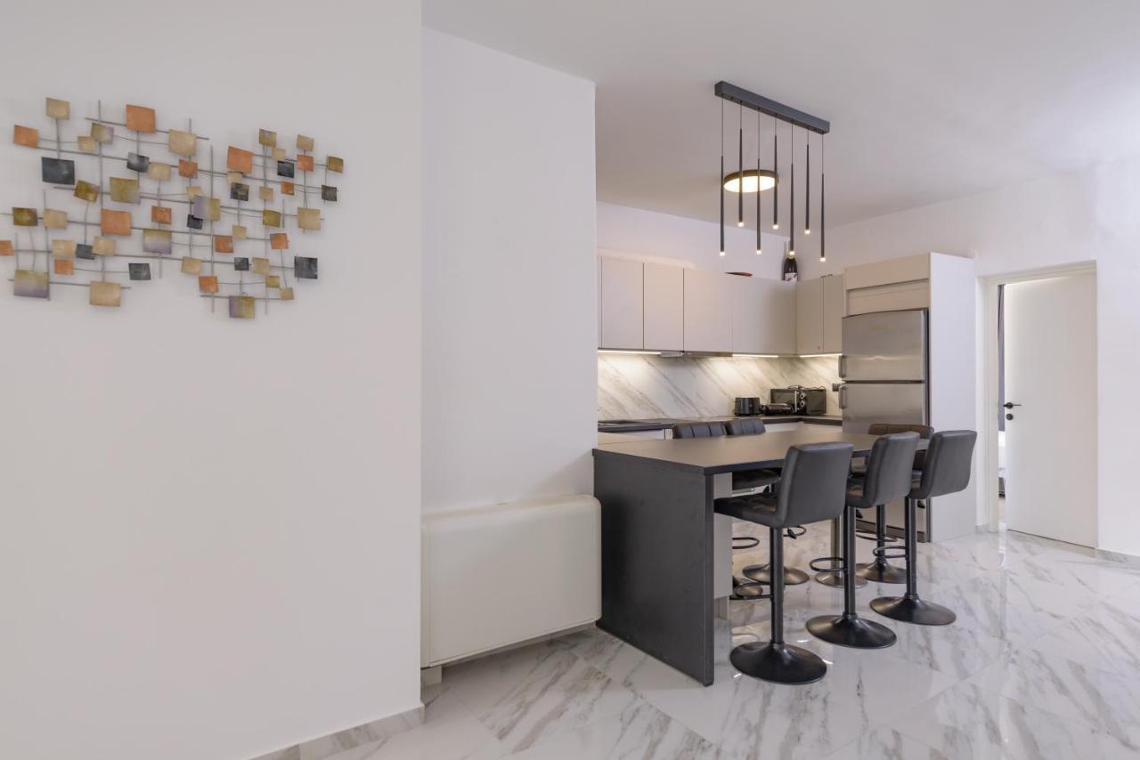 Theotokopoulos Park Renovated Apartment Iraklio Eksteriør bilde