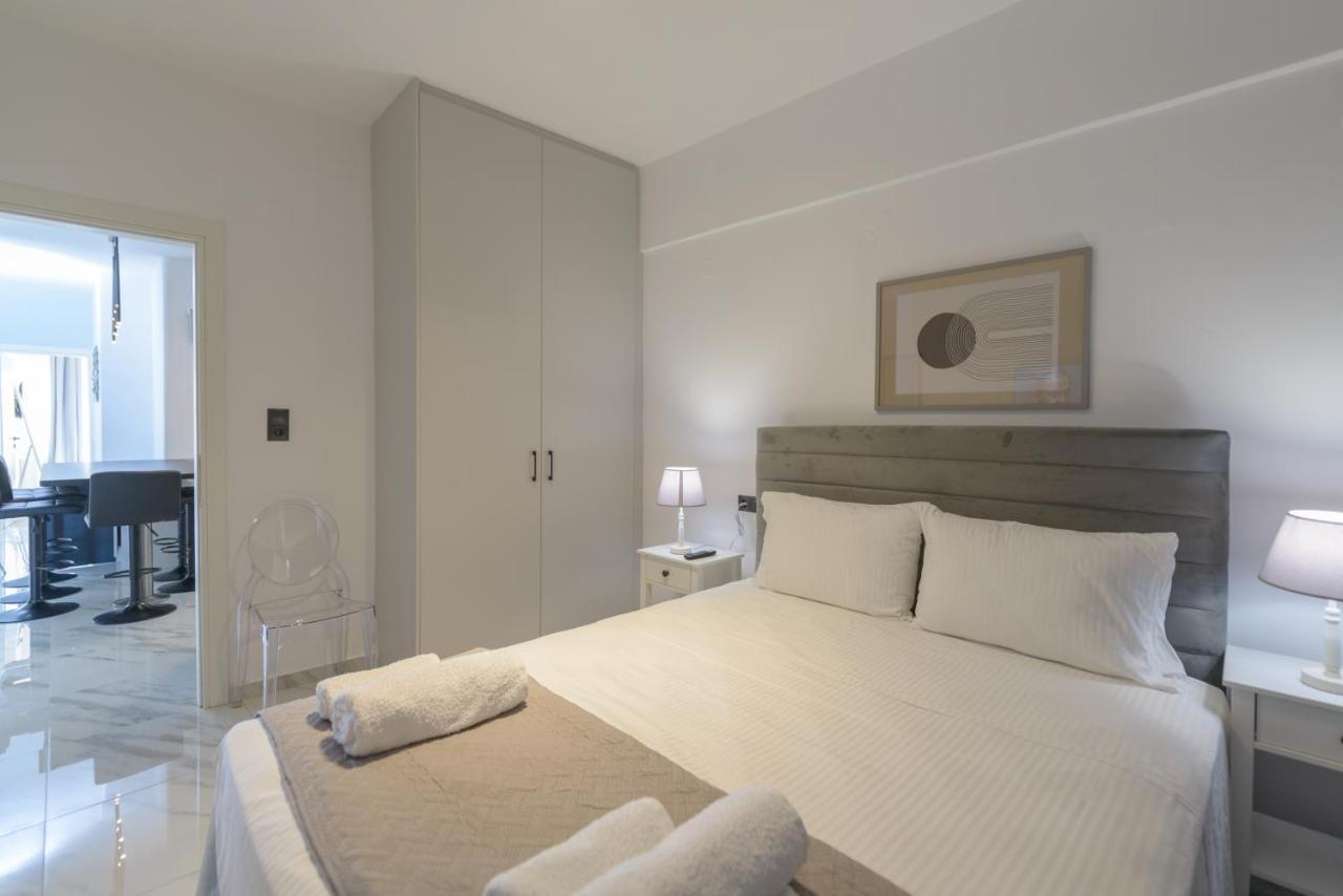 Theotokopoulos Park Renovated Apartment Iraklio Eksteriør bilde