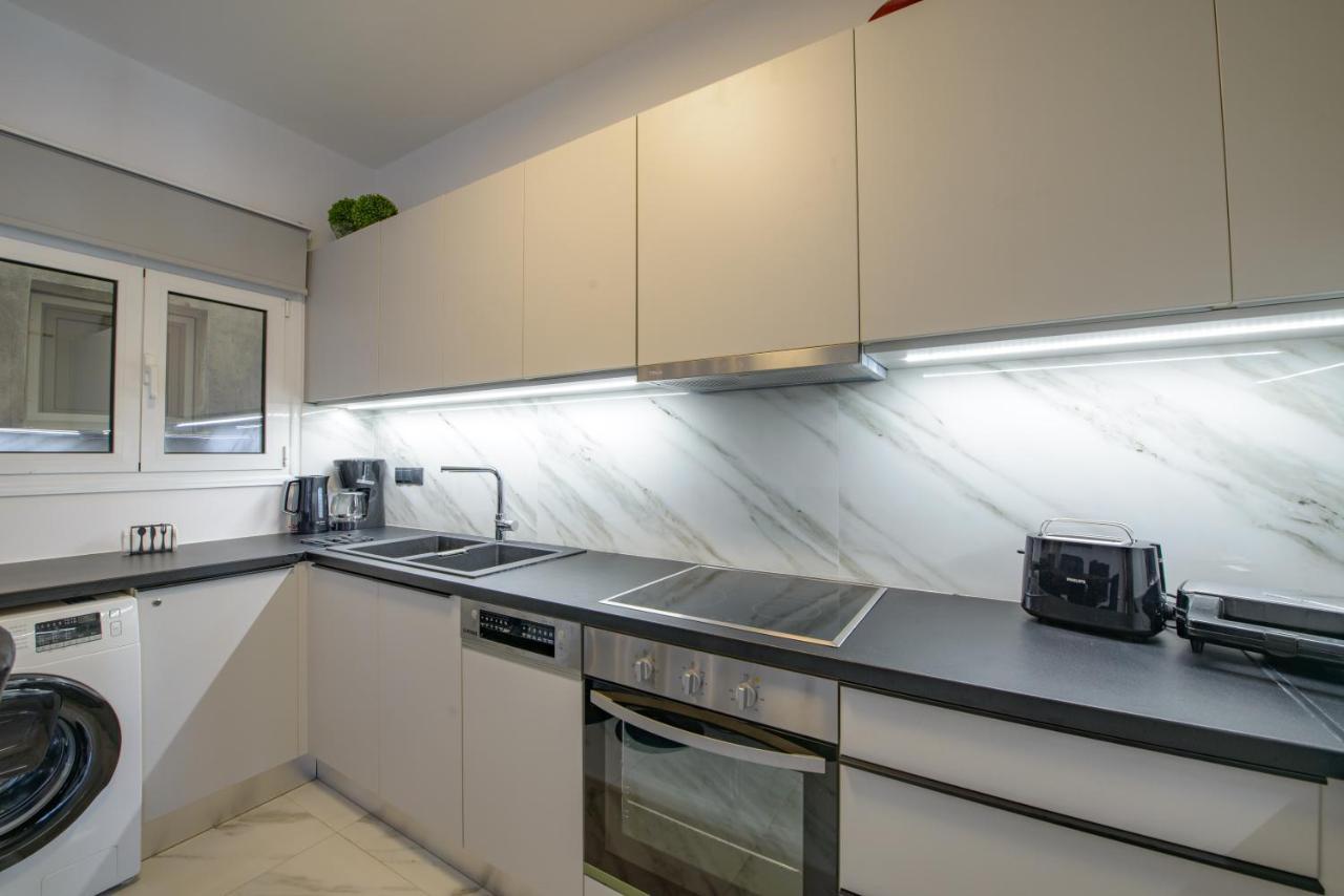 Theotokopoulos Park Renovated Apartment Iraklio Eksteriør bilde
